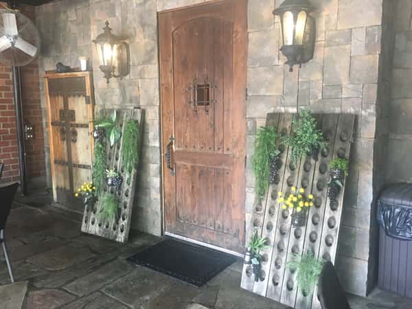 Patio Entrance