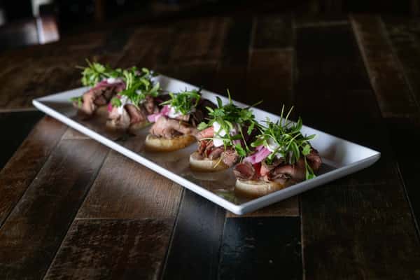 Steak Crostinis