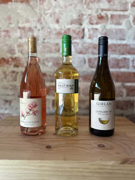 White Wine Flight