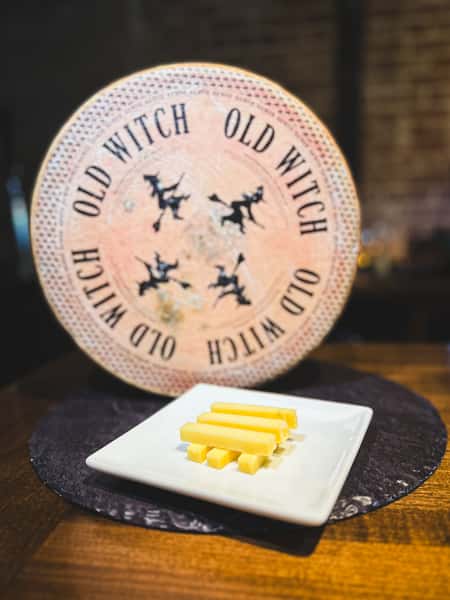 Old Witch cow's milk cheese