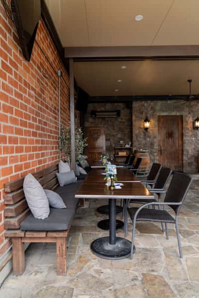 Patio Bench Seating