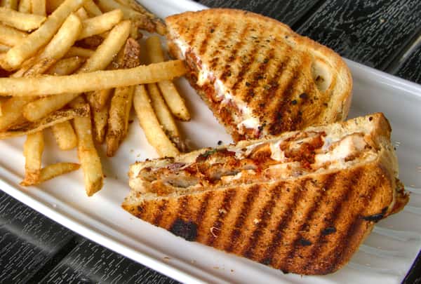 Chicken Parmesan Panini