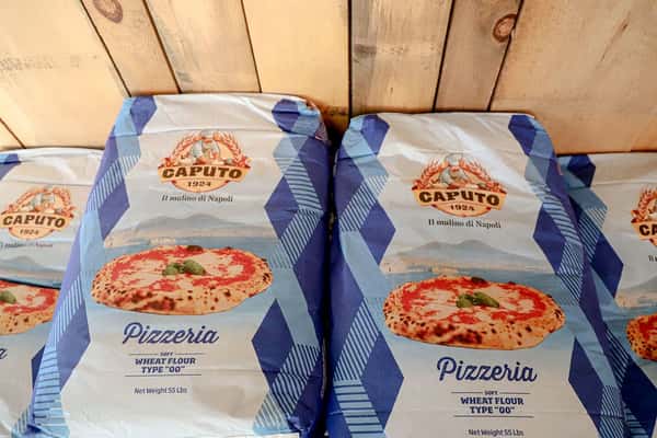 imported flour