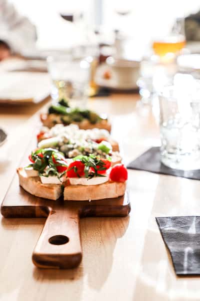 bruschetta