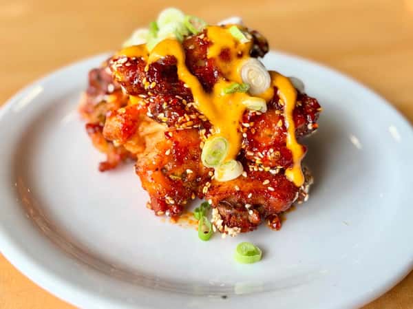 Korean BBQ Chicken Wings