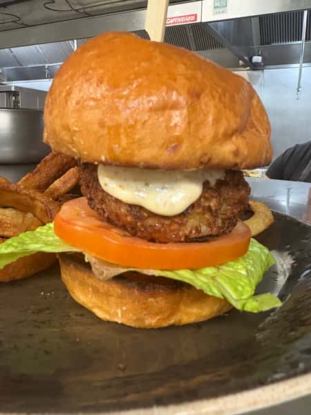 Crab Cake Sandwich