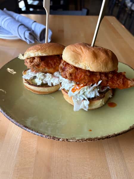 Buffalo Chicken Sliders