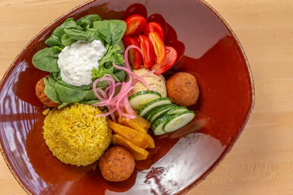 Mediterranean Salad