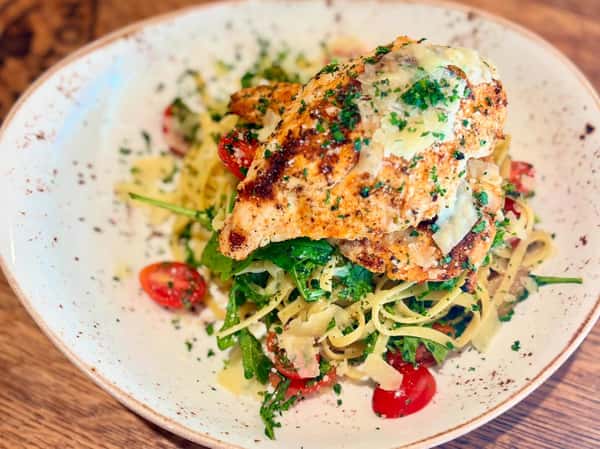 Chicken Caprese Pasta