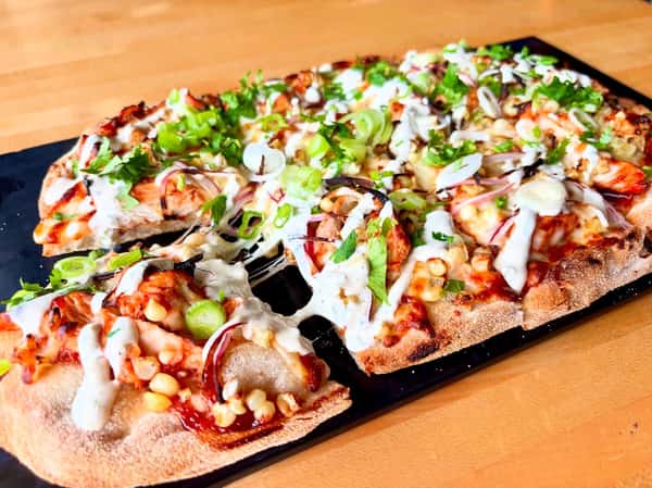 BBQ Chicken Pizza