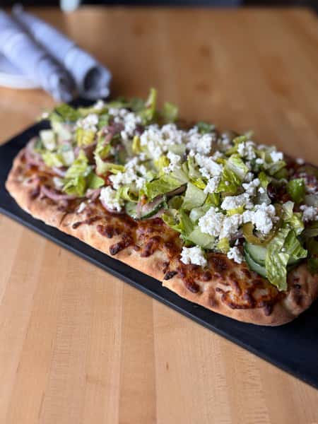 Greek Salad Flatbread
