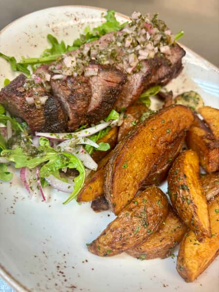 Spice Rubbed Flat Iron