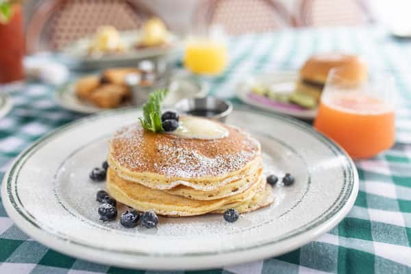 Limoncello Pancakes - Brunch - B.B. Lemon - American Restaurant ...