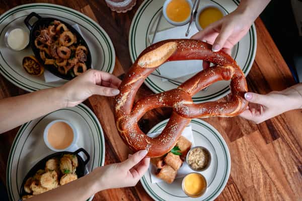 Giant Pretzel