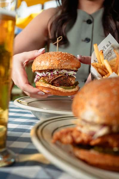 Cajun Grilled Chicken Sandwich