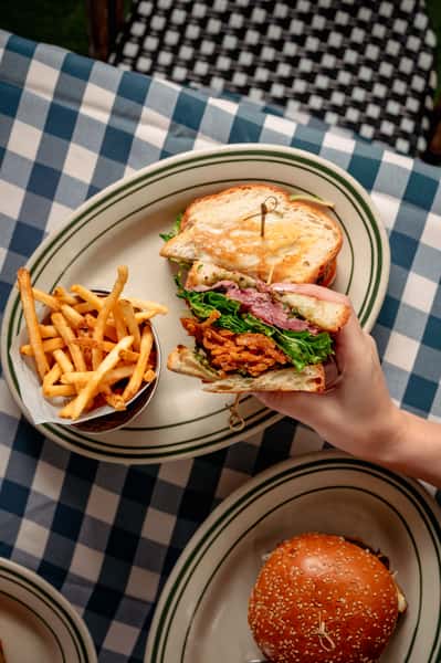 Grilled Steak Sandwich