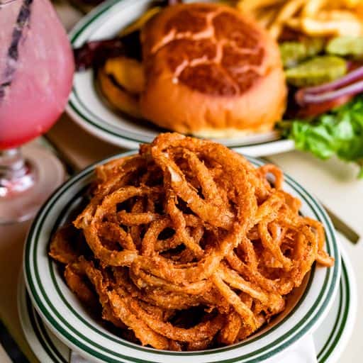 Onion Strings