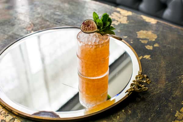 cocktail - vinegar and rye