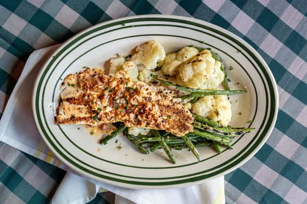Trout Almondine