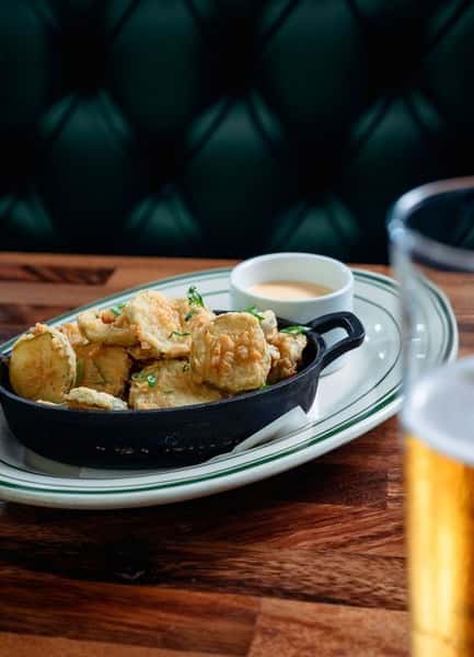Fried Dill Pickles