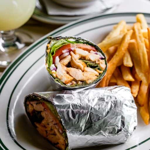 Lemon Chicken Wrap
