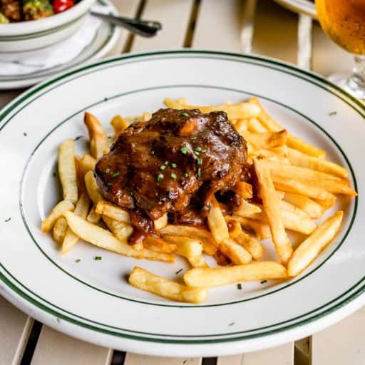 Chopped Steak