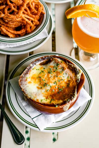 french onion soup