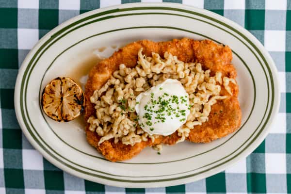 pork schnitzel