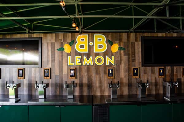 BB Lemon Tap Wall