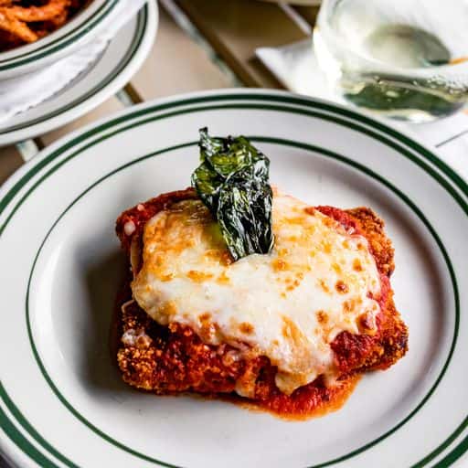 Bacon Parmesan