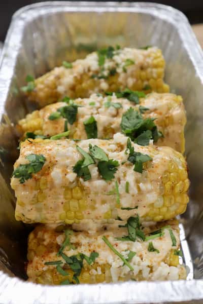 Mexican Street Corn for 10