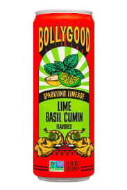 Basil, Lime, and Cumin Sparkling Limeade