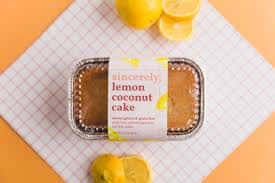 Lemon Coconut Cake