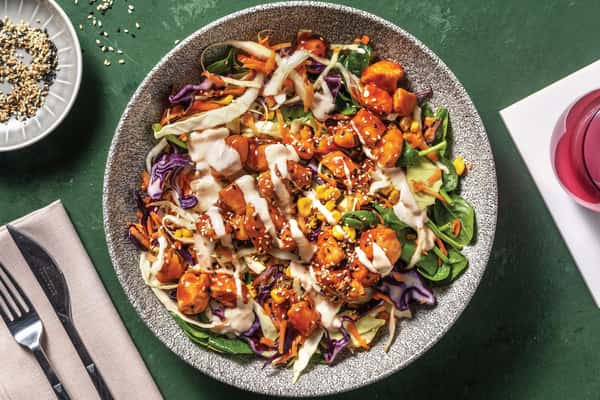 Korean Krunch Salad