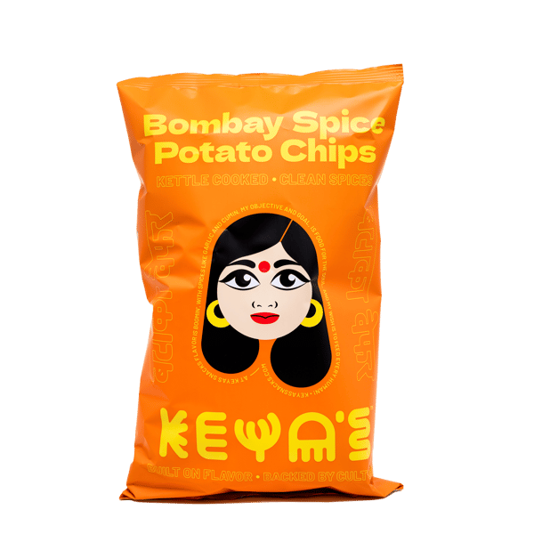 Keya's Bombay Spiced Potato Chips