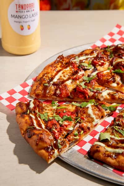 Aloha 65 Pizza (Halal)