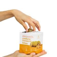 Cashew Turmeric Bites (Gluten-free, Vegan)