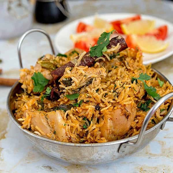 Chicken Biryani Bowl