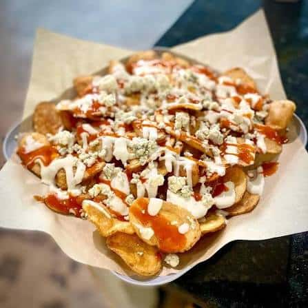 Buffalo Bleu Cheese Masala Chips