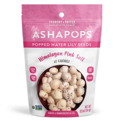 Himalayan Pink Salt - AshaPops Popped Water Lily Seeds