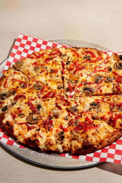 The "Safed" Pizza