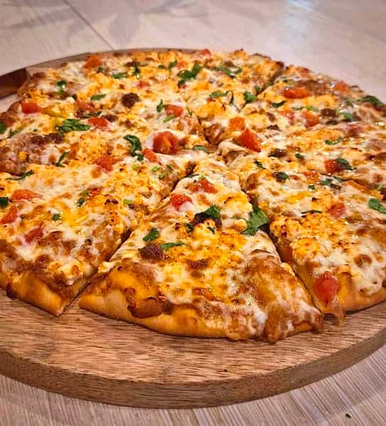Paneer Butter Masala Pizza