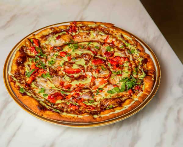 BBQ Chicken 65 Pizza
