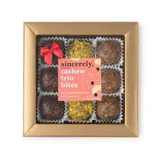 Cashew Trio Bites Gift Box (Gluten-free, Vegan)