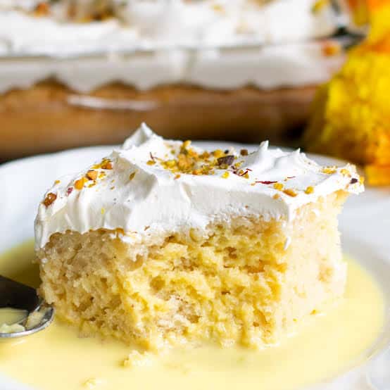 Cardamom Tres Leches