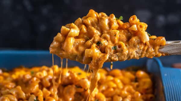 Tikka Masala Mac & Cheese
