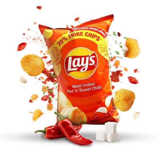 Lay's West Indies' Hot 'n' Sweet Chilli Chips