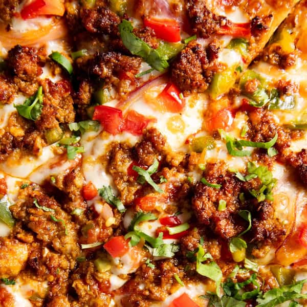 The Carnivore Karma Pizza (Halal)