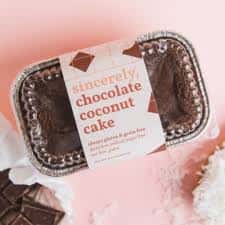 Chocolate Coconut Cake