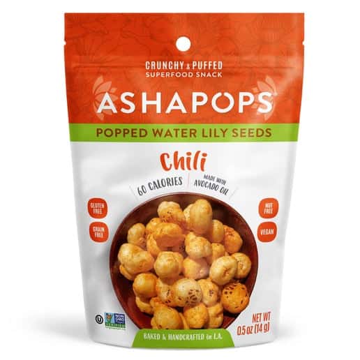 Chili Lime - AshaPops Popped Water Lily Seeds